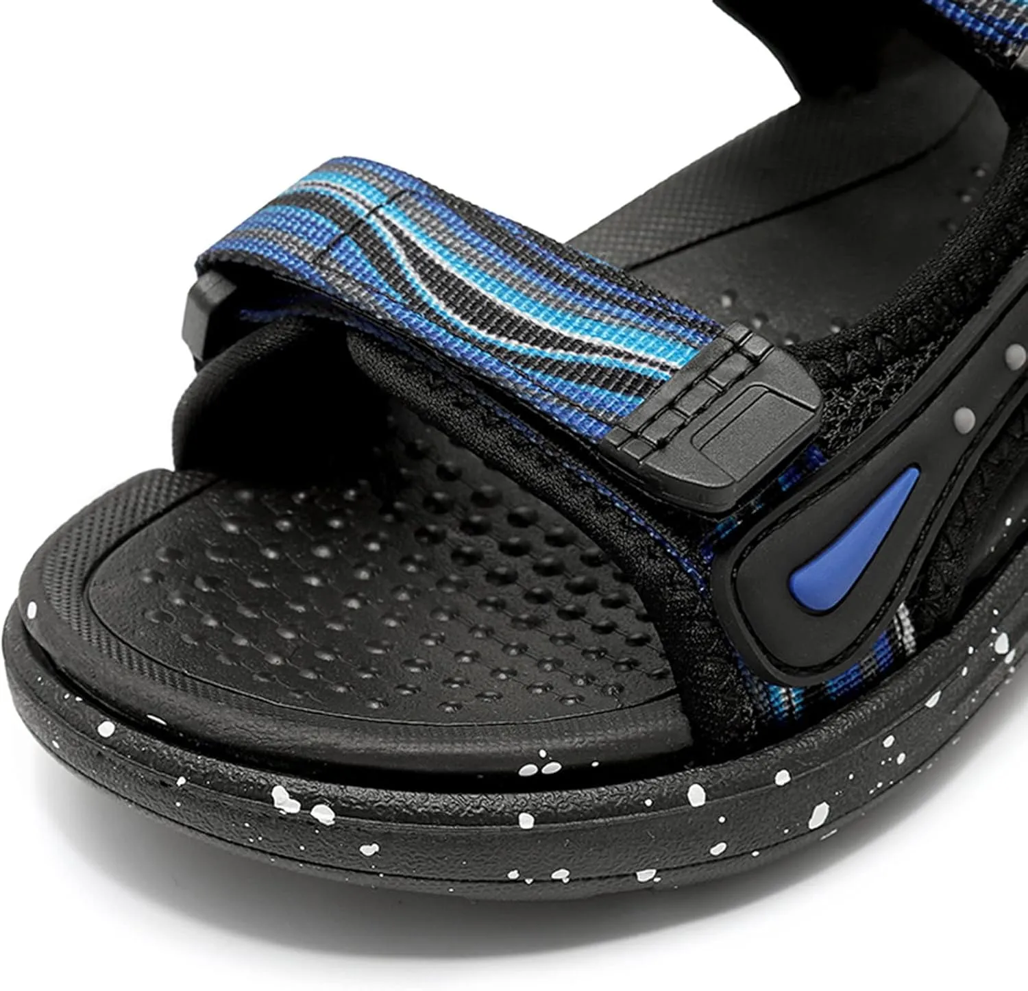 CERYTHRINA Kids Water Sandal Adjustable Strap Open Toe Sport Sandals for Boys Youth