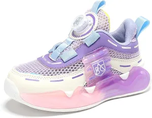 Children's Sports Shoes Boys Girls Running Tennis Shoes Sports Casual Shoes Indoor Outdoor Training Basketball Sneakers Outdoor Casual Walking Shoes