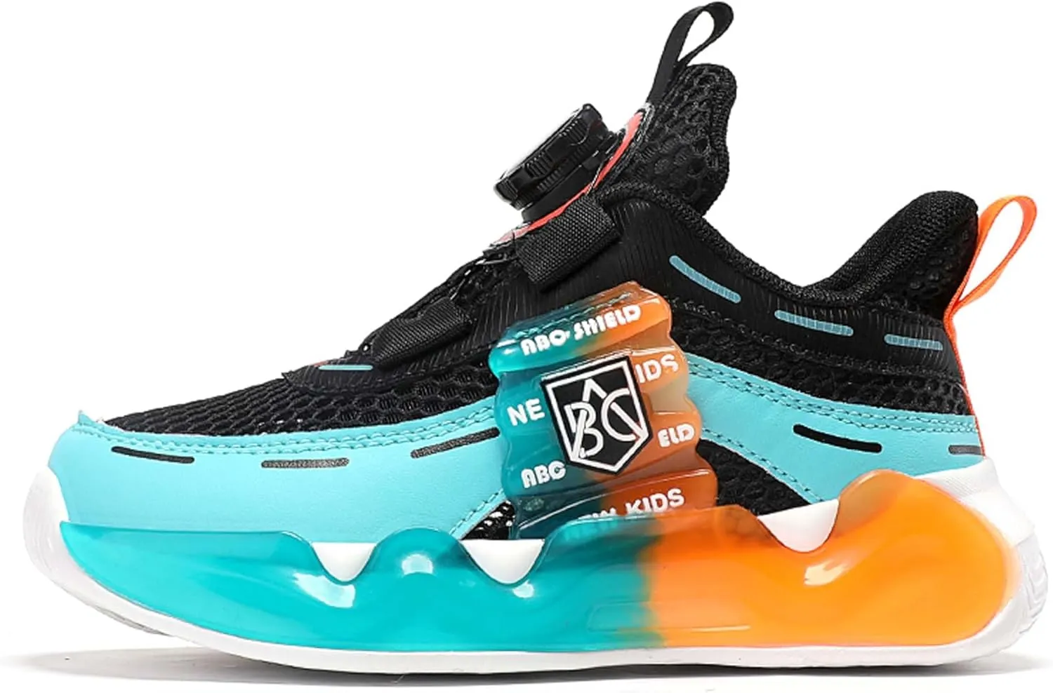 Children's Sports Shoes Boys Girls Running Tennis Shoes Sports Casual Shoes Indoor Outdoor Training Basketball Sneakers Outdoor Casual Walking Shoes