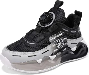 Children's Sports Shoes Boys Girls Running Tennis Shoes Sports Casual Shoes Indoor Outdoor Training Basketball Sneakers Outdoor Casual Walking Shoes