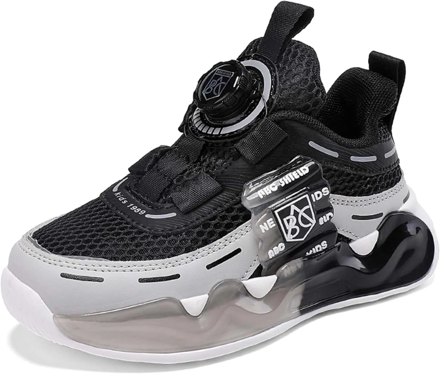 Children's Sports Shoes Boys Girls Running Tennis Shoes Sports Casual Shoes Indoor Outdoor Training Basketball Sneakers Outdoor Casual Walking Shoes