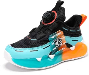 Children's Sports Shoes Boys Girls Running Tennis Shoes Sports Casual Shoes Indoor Outdoor Training Basketball Sneakers Outdoor Casual Walking Shoes