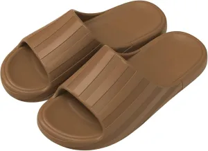 Cloud Slides Men Open Toe Shower Shoes Bathroom Sandals Shower Sandals House Shoes with Low Arch Support