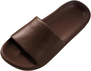 Cloud Slides Men's Athletic Outdoor Sandals Slides Shower Shoes for Living Room Pool Beach Spa Public Showers