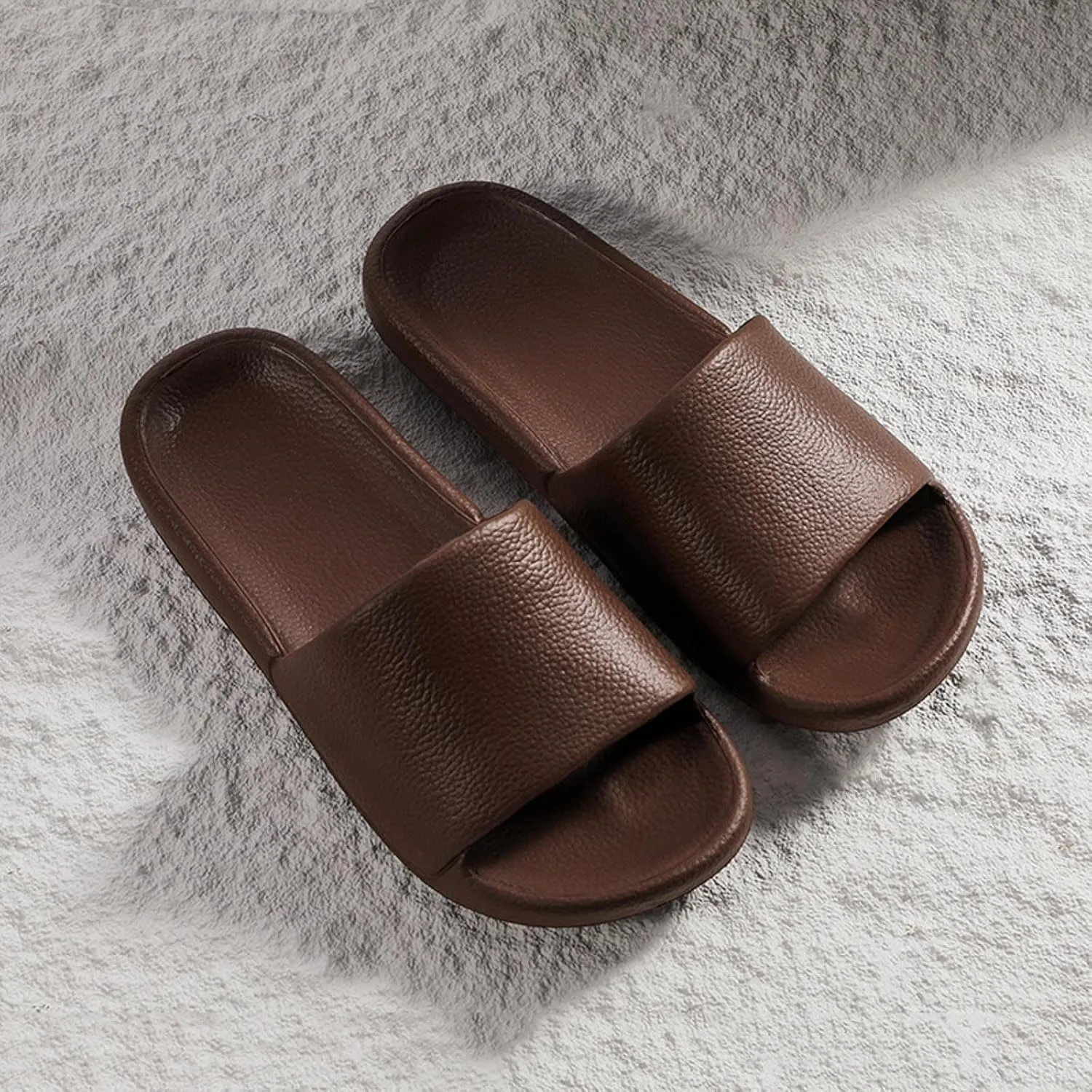 Cloud Slides Men's Athletic Outdoor Sandals Slides Shower Shoes for Living Room Pool Beach Spa Public Showers