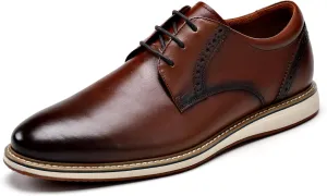 Comfort Formal Shoes for Men Wedding, Men's Oxford Shoes