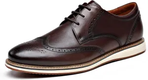 Comfort Formal Shoes for Men Wedding, Men's Oxford Shoes