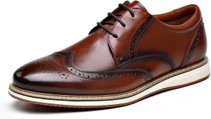 Comfort Formal Shoes for Men Wedding, Men's Oxford Shoes