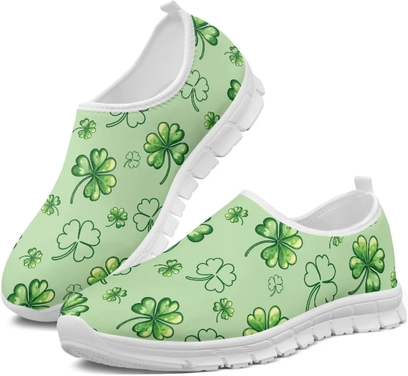 Doojoayie Slip On Walking Shoes for Women Comfy Workout Casual Shoes Holiday