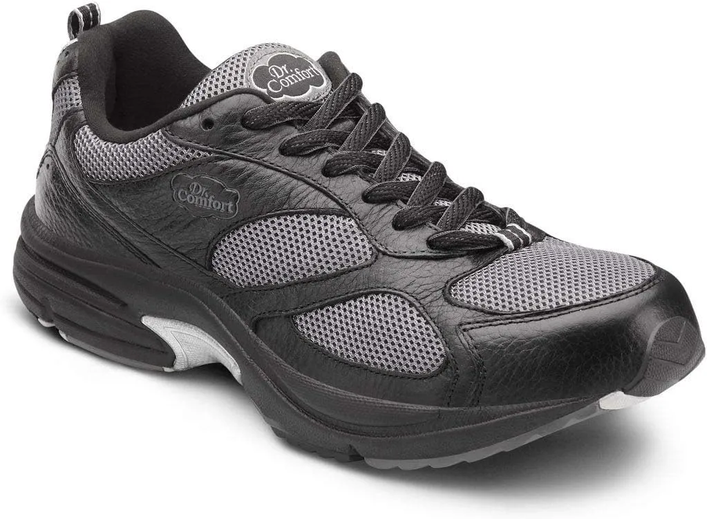 Dr. Comfort Endurance Plus Mens Athletic Shoes w/Gel Inserts-Therapeutic Diabetic Mens Running Shoes