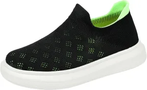 EnJoCho Boys Casual Shoes Boys Mesh Lightweight Breathable Fashion Casual Shoes Sneakers Slip On Outdoor Sports Shoes