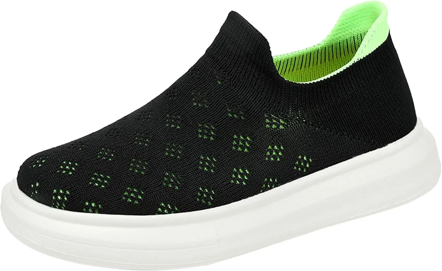 EnJoCho Boys Casual Shoes Boys Mesh Lightweight Breathable Fashion Casual Shoes Sneakers Slip On Outdoor Sports Shoes