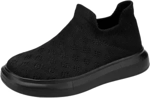 EnJoCho Boys Casual Shoes Boys Mesh Lightweight Breathable Fashion Casual Shoes Sneakers Slip On Outdoor Sports Shoes