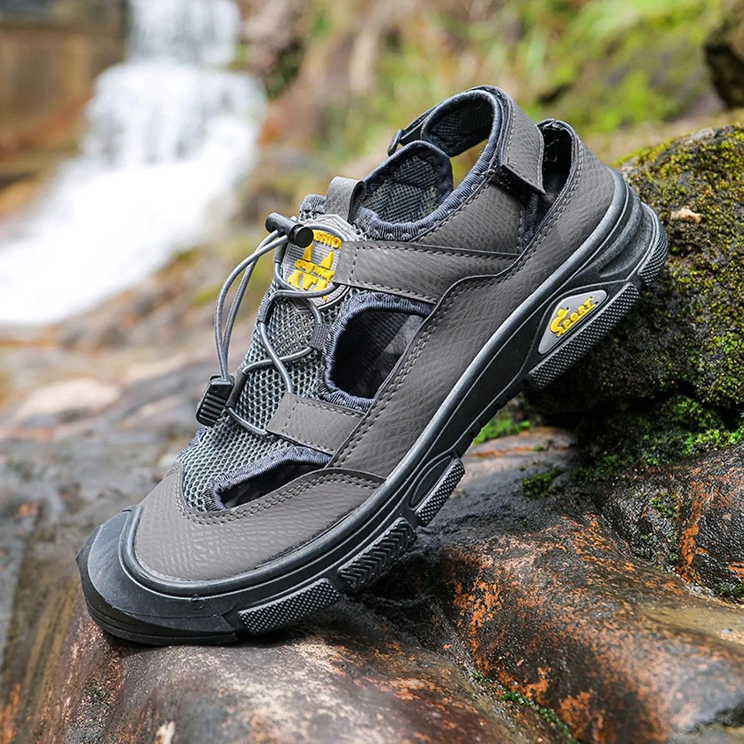Fashion Men's Comfort Women's Casual Shoes Women Gray Color Walking Lady Easy Shoes