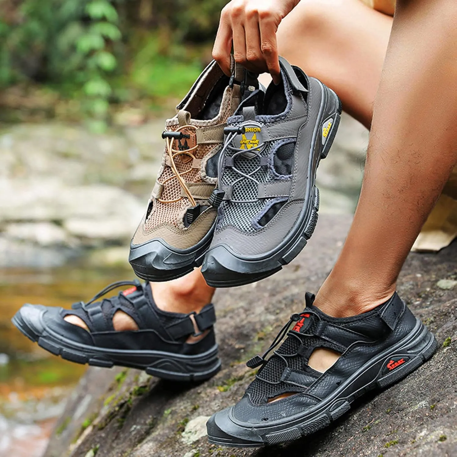 Fashion Men's Comfort Women's Casual Shoes Women Gray Color Walking Lady Easy Shoes