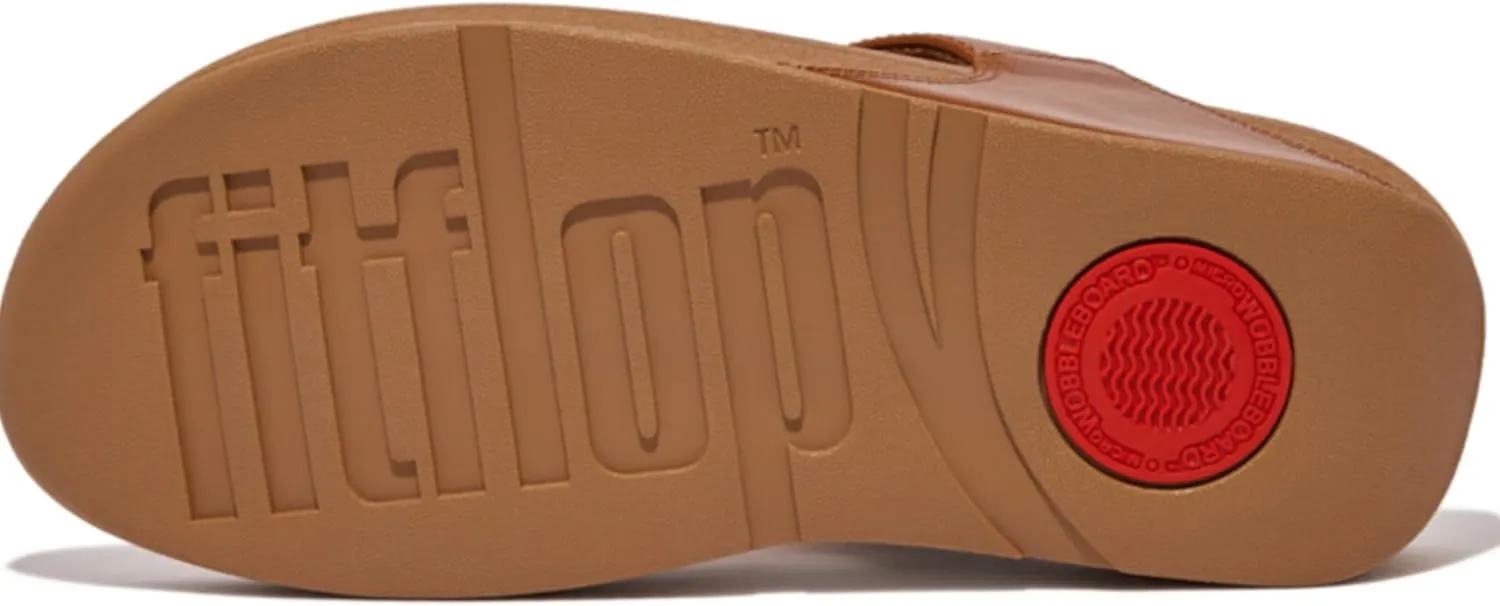 FitFlop Women's Lulu Toe Post Leather Flip-Flop Sandal