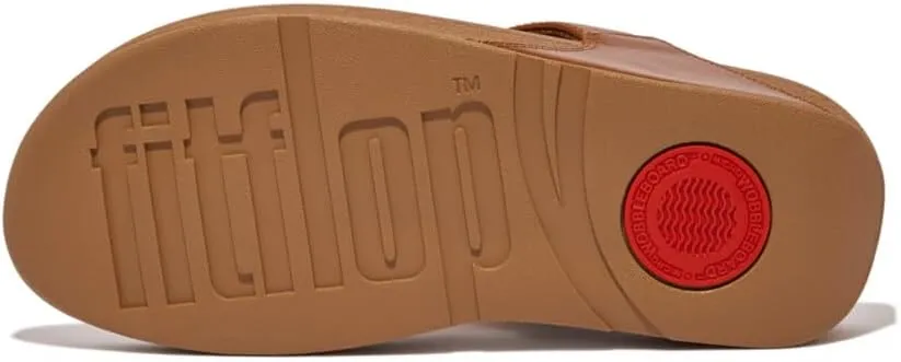 FitFlop Women's Lulu Toe Post Leather Flip-Flop Sandal