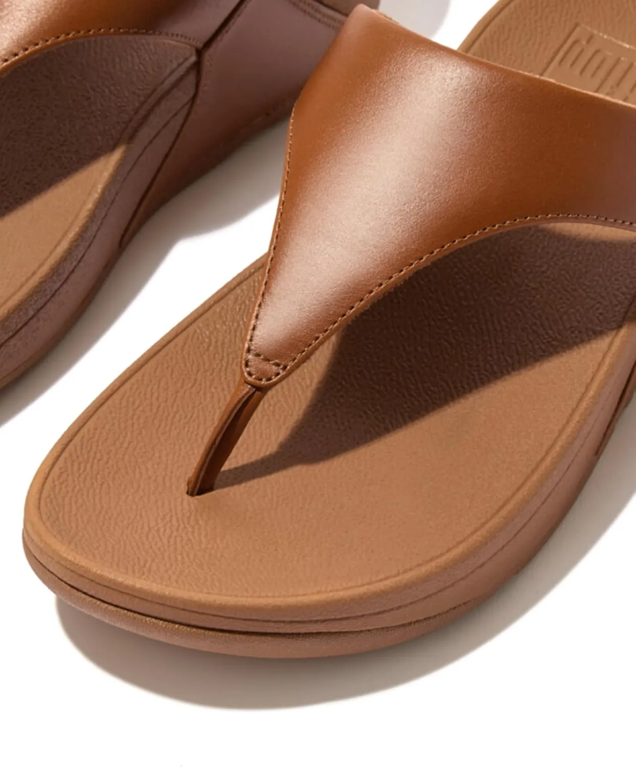 FitFlop Women's Lulu Toe Post Leather Flip-Flop Sandal