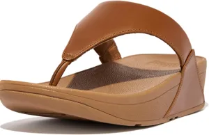 FitFlop Women's Lulu Toe Post Leather Flip-Flop Sandal