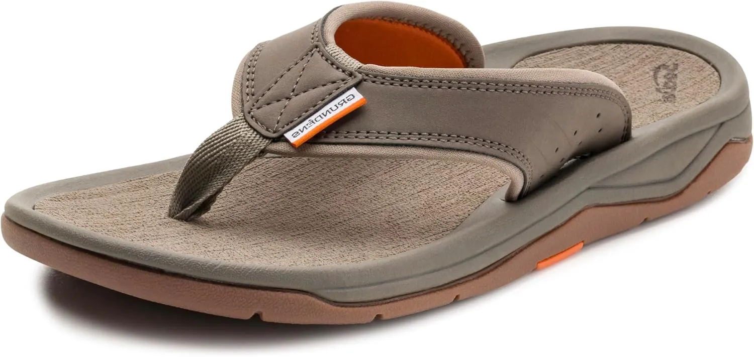 Grundns Mens DECK-BOSS Sandal | Durable, Supportive