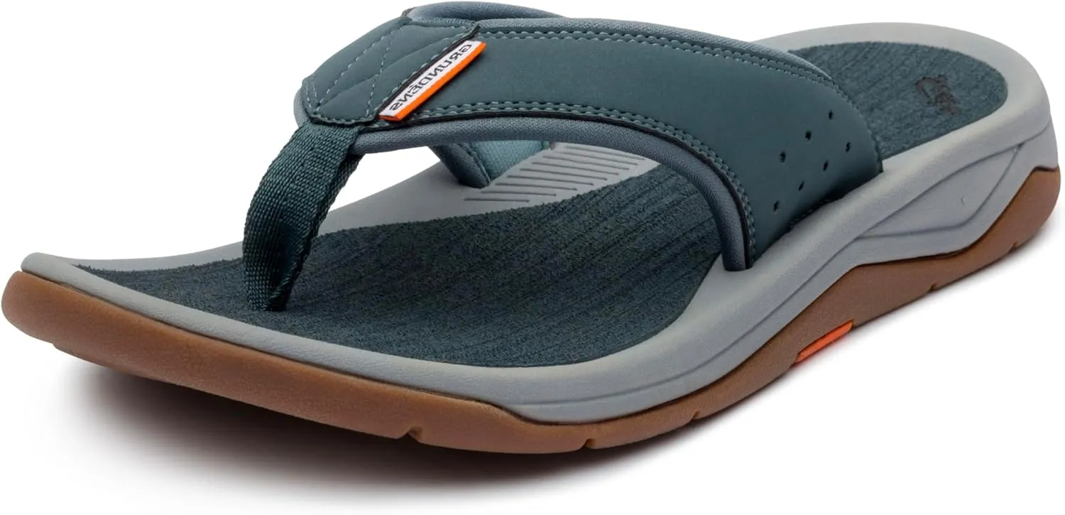Grundns Mens DECK-BOSS Sandal | Durable, Supportive