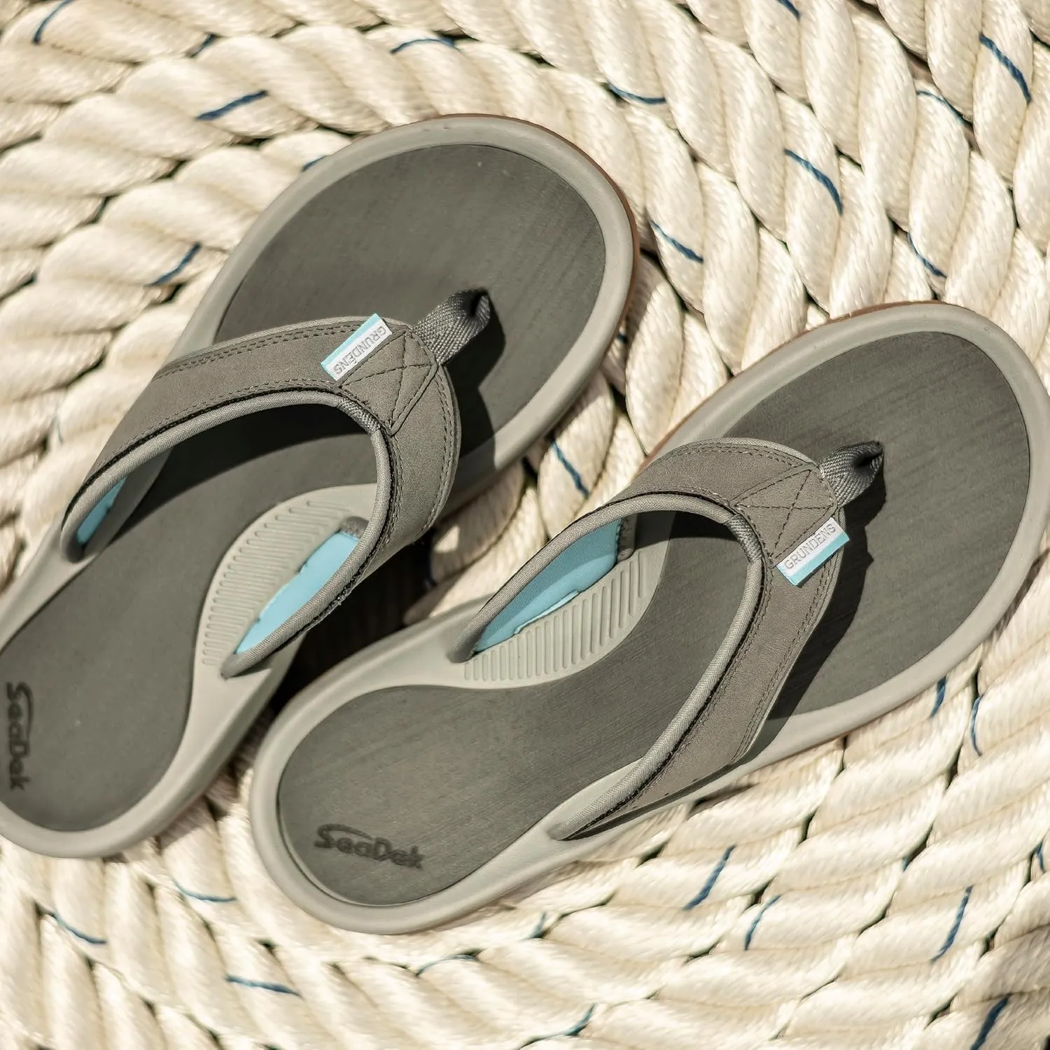Grundns Mens DECK-BOSS Sandal | Durable, Supportive