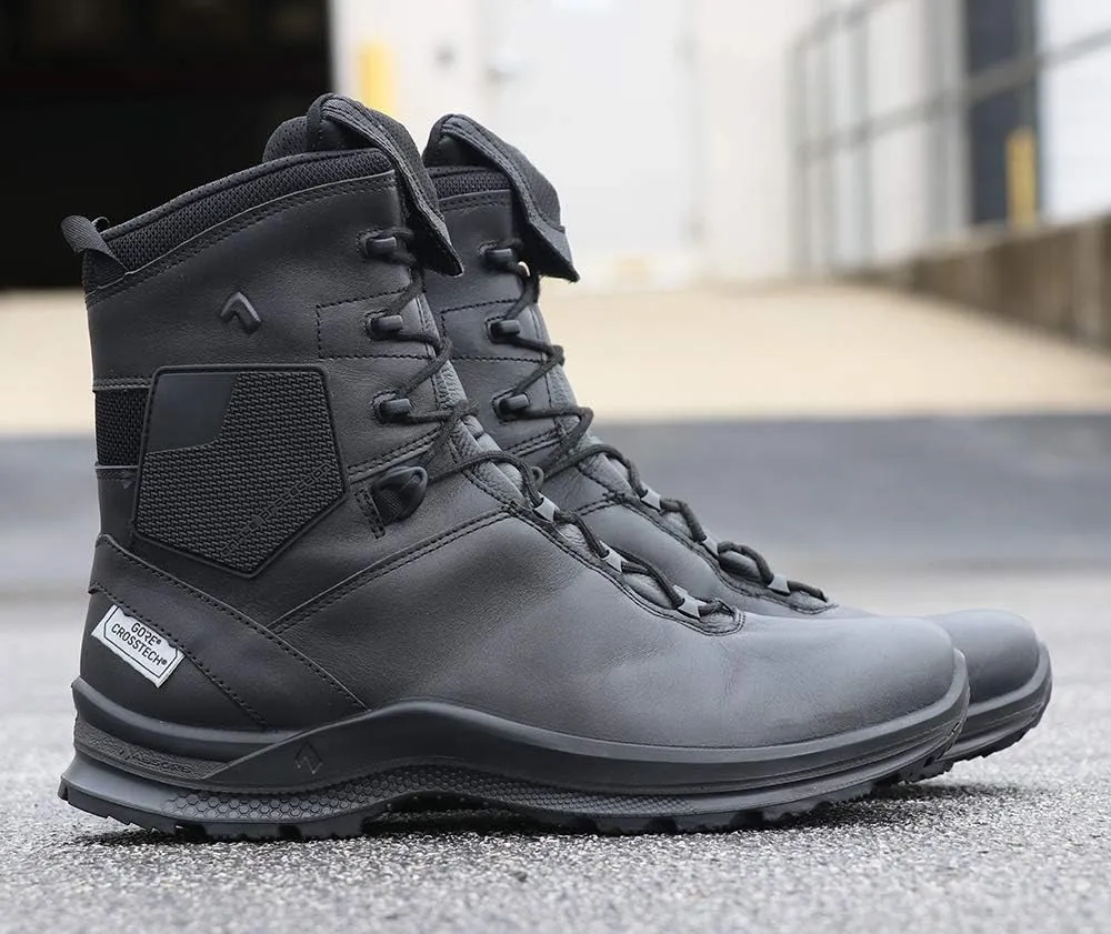 HAIX Black Eagle Tactical 2.0 FL High - Lightweight Waterproof Anti-Slip Tactical Shoes with Shock Absorbing Technology