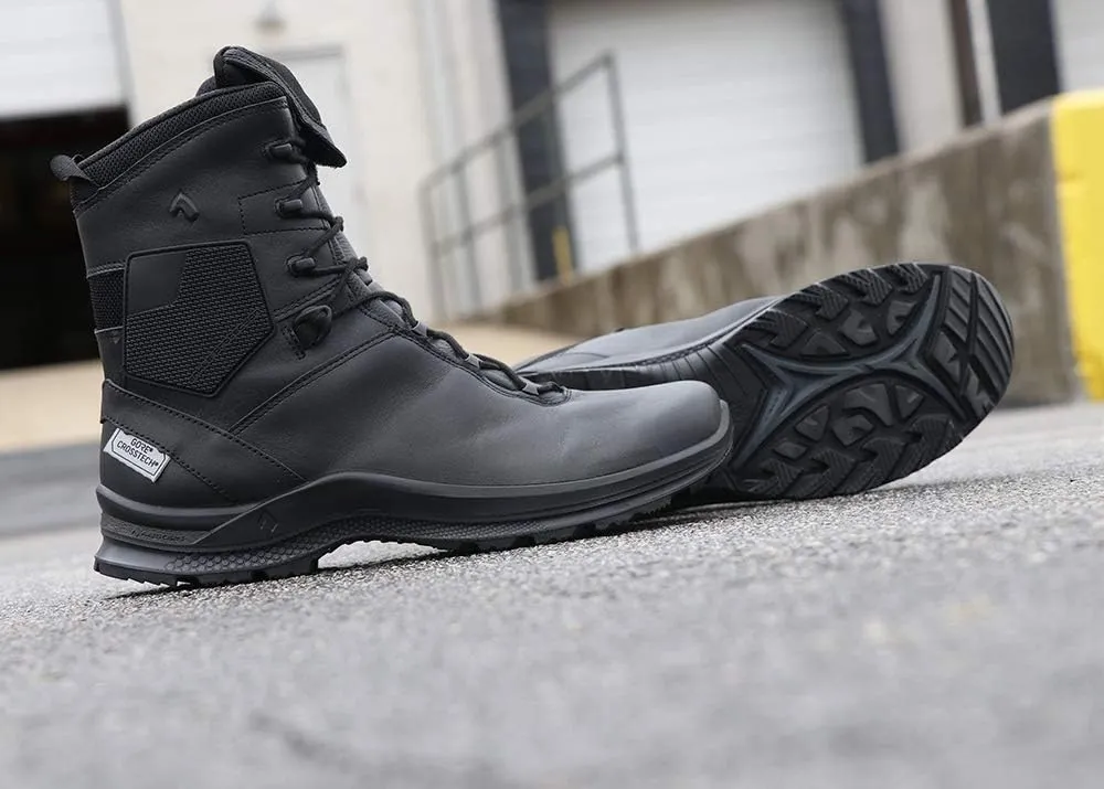 HAIX Black Eagle Tactical 2.0 FL High - Lightweight Waterproof Anti-Slip Tactical Shoes with Shock Absorbing Technology