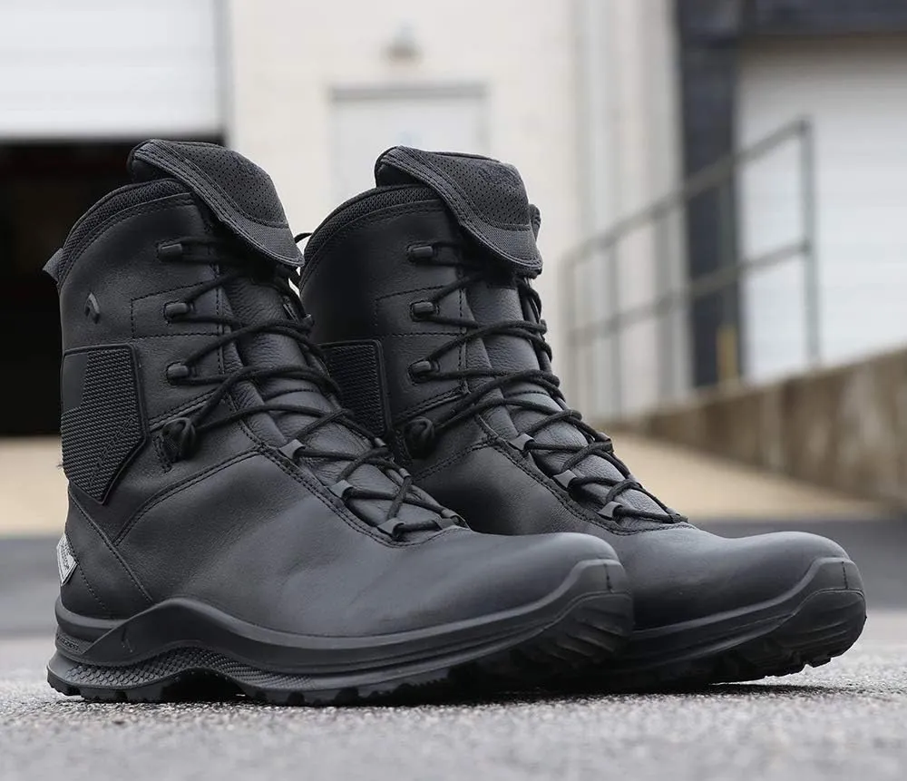 HAIX Black Eagle Tactical 2.0 FL High - Lightweight Waterproof Anti-Slip Tactical Shoes with Shock Absorbing Technology