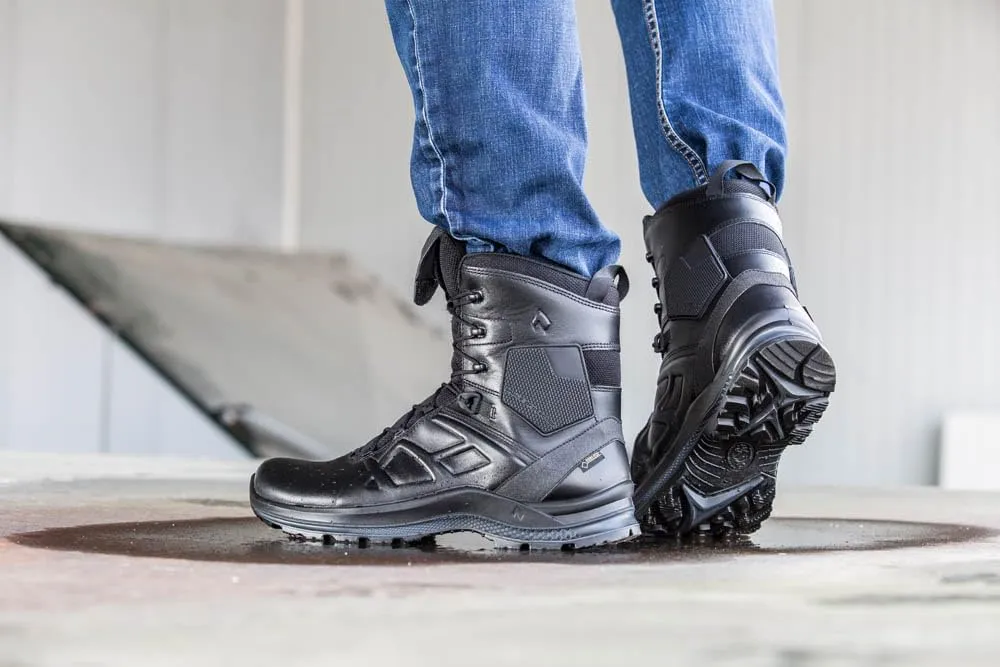 HAIX Black Eagle Tactical 2.0 GTX High - Lightweight Waterproof Anti-Slip Tactical Shoes with Shock Absorbing Technology