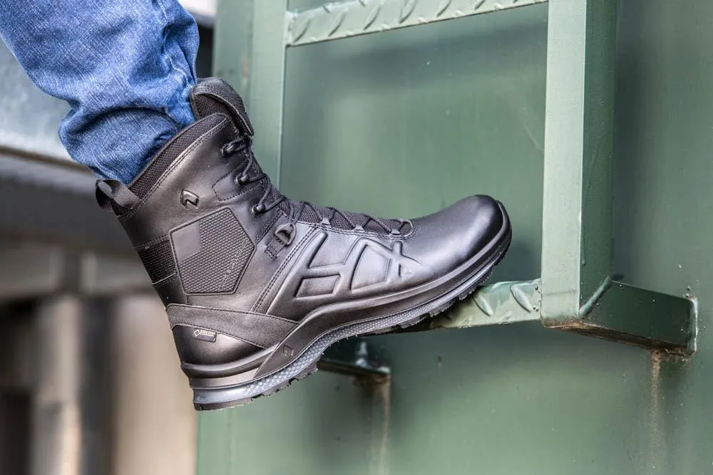 HAIX Black Eagle Tactical 2.0 GTX High - Lightweight Waterproof Anti-Slip Tactical Shoes with Shock Absorbing Technology