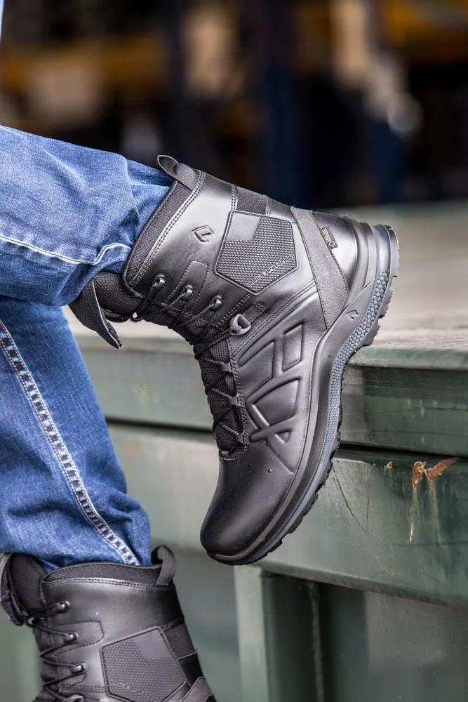 HAIX Black Eagle Tactical 2.0 GTX High - Lightweight Waterproof Anti-Slip Tactical Shoes with Shock Absorbing Technology