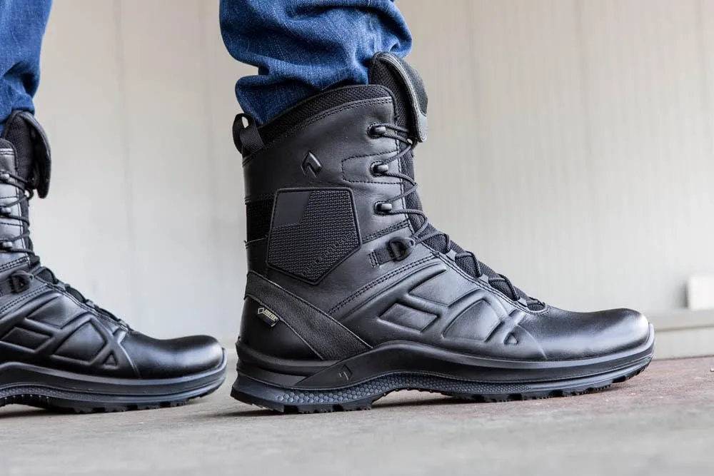 HAIX Black Eagle Tactical 2.0 GTX High - Lightweight Waterproof Anti-Slip Tactical Shoes with Shock Absorbing Technology