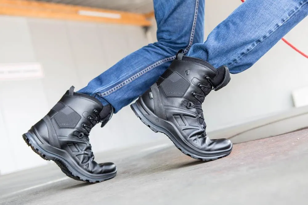HAIX Black Eagle Tactical 2.0 GTX High - Lightweight Waterproof Anti-Slip Tactical Shoes with Shock Absorbing Technology