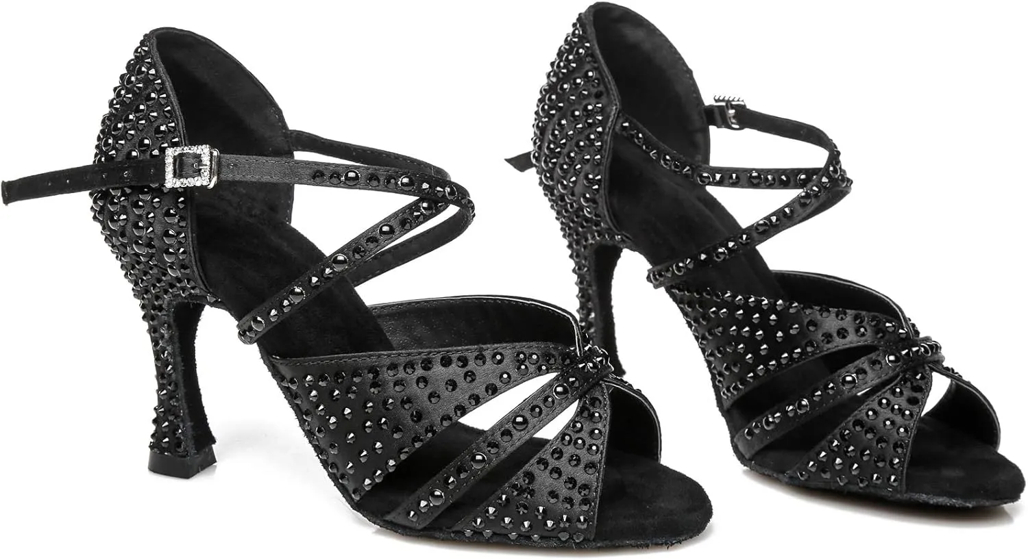 Hanfike Bridal High Heels for Wedding with Pearls Womens Evening Sandals