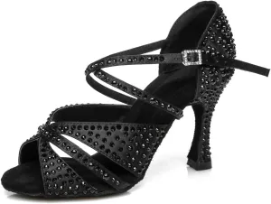 Hanfike Bridal High Heels for Wedding with Pearls Womens Evening Sandals