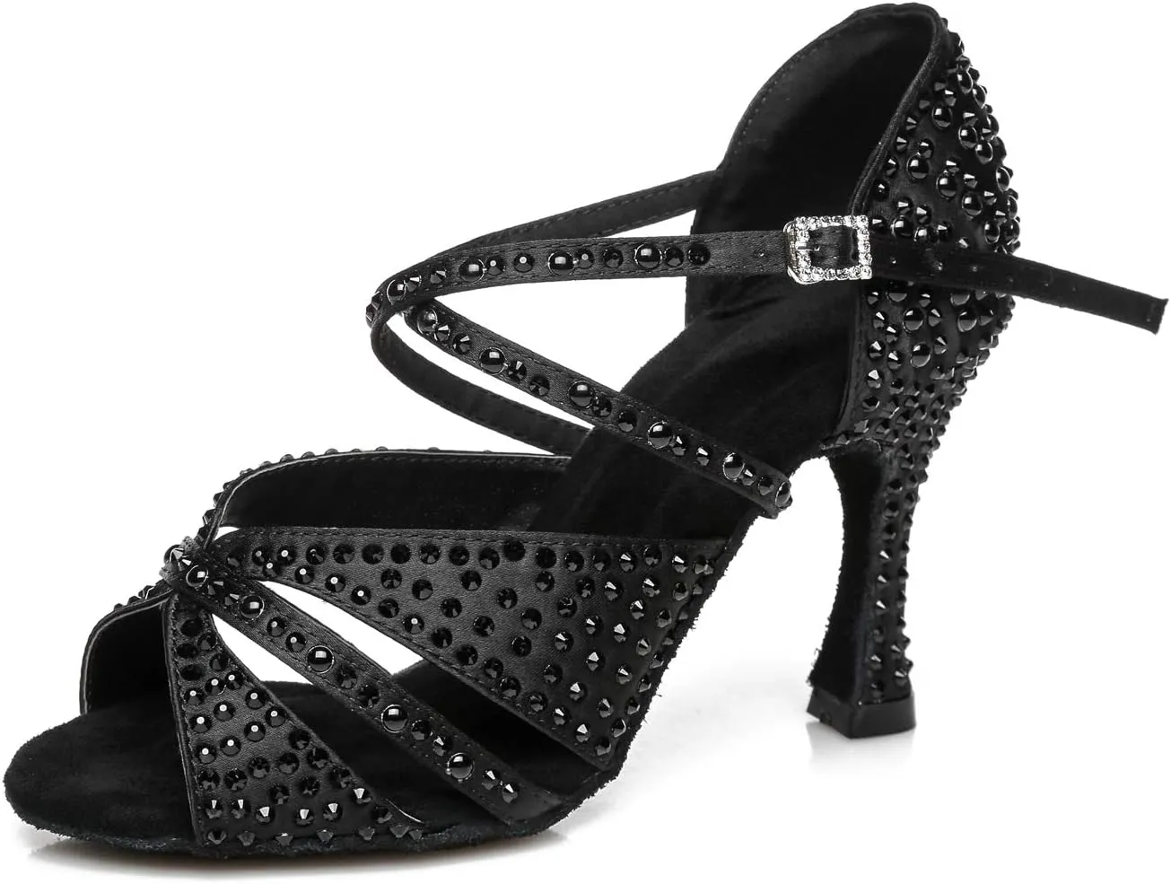 Hanfike Bridal High Heels for Wedding with Pearls Womens Evening Sandals