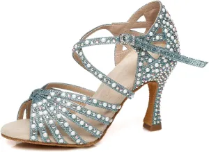Hanfike Bridal High Heels for Wedding with Pearls Womens Evening Sandals
