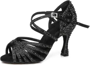 Hanfike Bridal High Heels for Wedding with Pearls Womens Evening Sandals