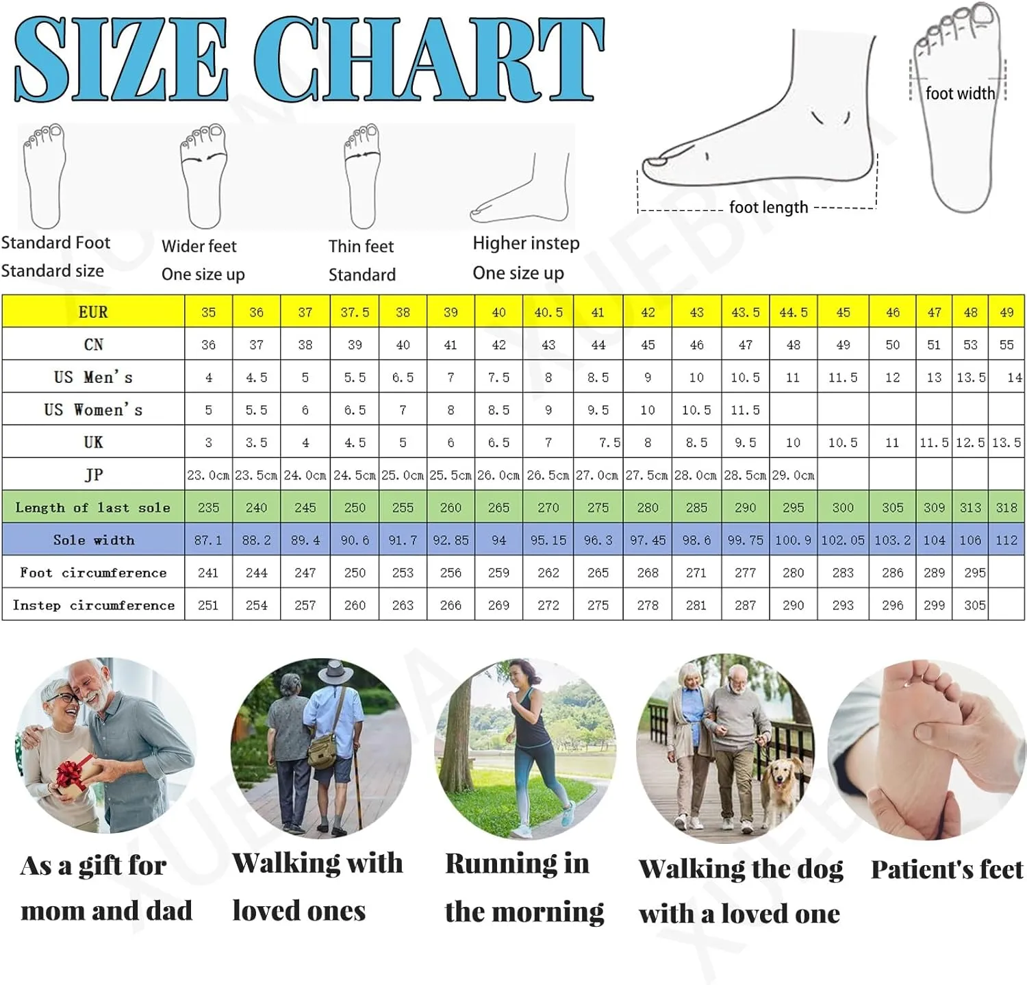 Hiking Shoes for Men and Women,Non-Slip Wear-resistants Rubber Sole Supportive Ankle Breathable and Waterproof Mountain Hiking Shoes Suitable for Multiple Terrains