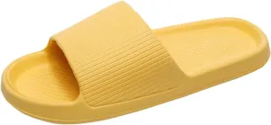 Indoor Slippers Bath Slipper Indoor House Pool College Dorm Bathroom Slippers for Men Women Home Slides