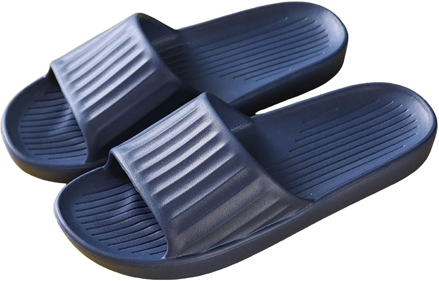 Indoor Slippers Non Slip Quick Drying Bathroom Slippers for Women Men Bathroom for Men Women Home Slides