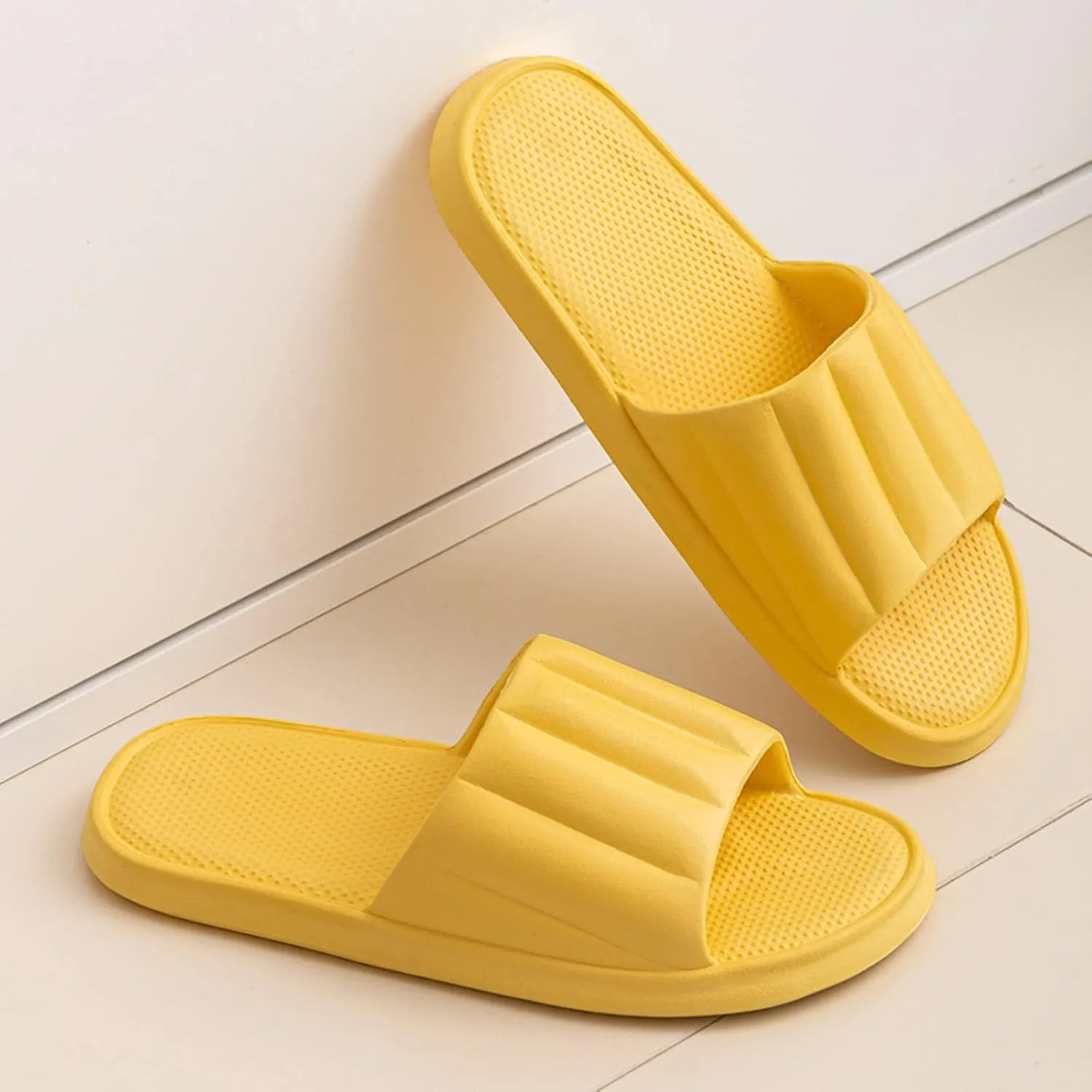 Indoor Slippers Shower Shoes for Living Room Pool Beach Spa Public Showers Sandals for Girls and Boys
