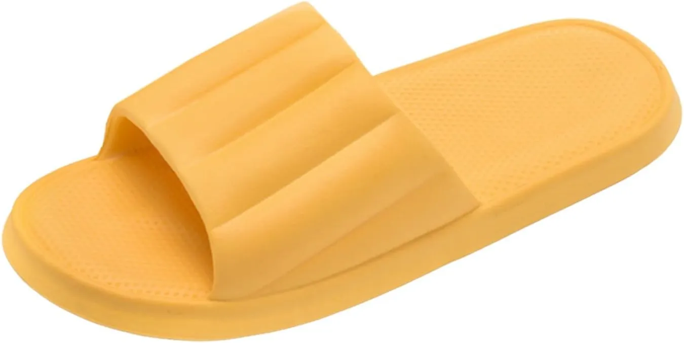 Indoor Slippers Shower Shoes for Living Room Pool Beach Spa Public Showers Sandals for Girls and Boys
