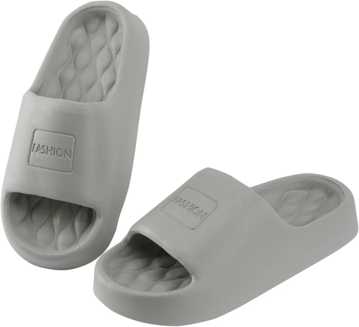 Indoor Slippers Waterproof Slippers for Women Shower Shoes for Living Room Pool Beach Spa Public Showers