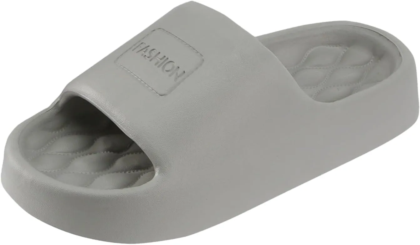 Indoor Slippers Waterproof Slippers for Women Shower Shoes for Living Room Pool Beach Spa Public Showers