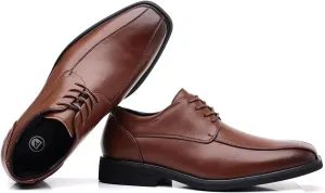 kkdom Mens Dress Shoes Formal Oxfords Business Shoes for Men