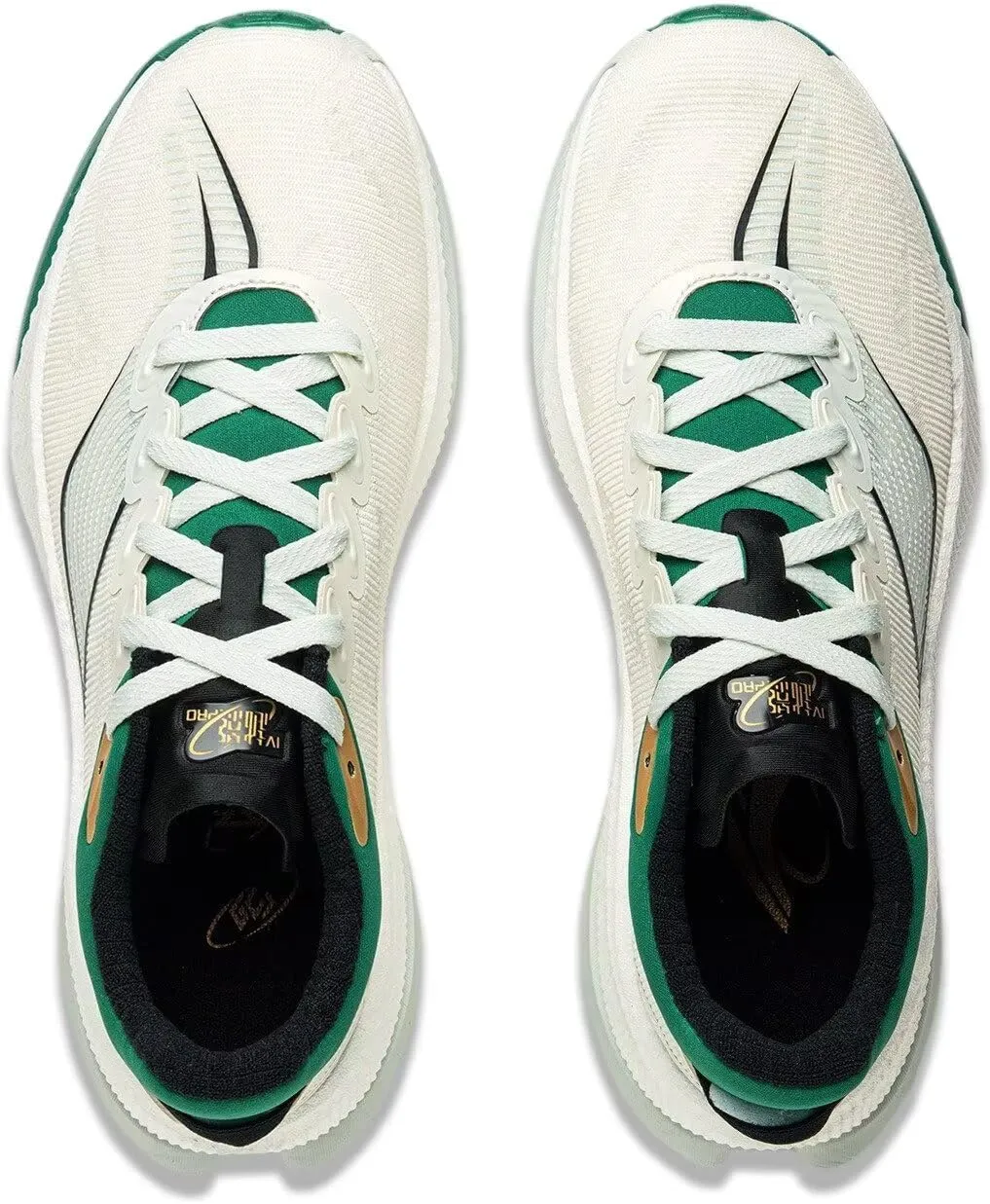 LI-NING YUEYING4 PRO Men Running Shoes Anti Splash Shock-Absorbing Rebound Casual Sports Shoes ARHU013 ARHV007