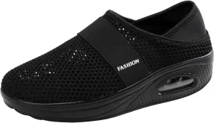 Lightweight Non Slip Sneakers for Men Breathable and Light Outdoor Comfy Walking Shoe Comfortable Stretch Shoes
