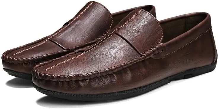 Luxury Business Dress Oxford Men Leather Shoes Spring Autumn Loafers Breathable Office Wedding Shoes for Man